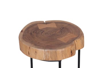 Lachlann Avlastningsbord 28 cm - Brun - Møbler - Bord - Avlastningsbord - Lampebord & sidebord