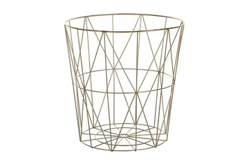 Lanark Avlastningsbord 40 cm - Gull - Møbler - Bord - Avlastningsbord - Lampebord & sidebord