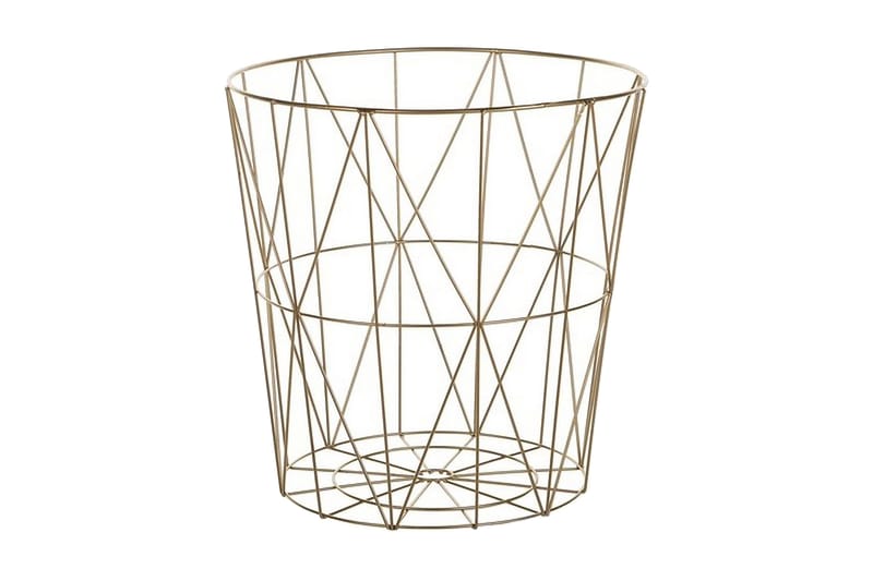 Lanark Avlastningsbord 40 cm - Gull - Møbler - Bord - Avlastningsbord - Lampebord & sidebord