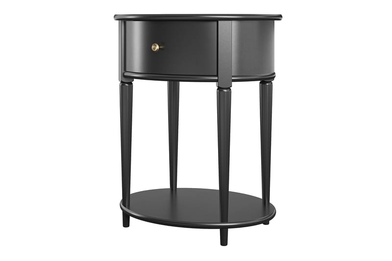 Lazaros Sidebord - Svart - Møbler - Bord - Avlastningsbord - Lampebord & sidebord
