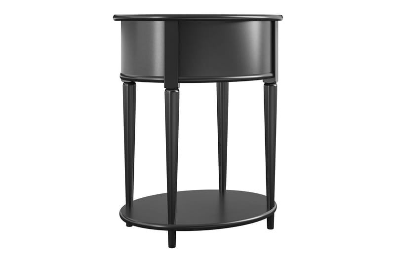 Lazaros Sidebord - Svart - Møbler - Bord - Avlastningsbord - Lampebord & sidebord