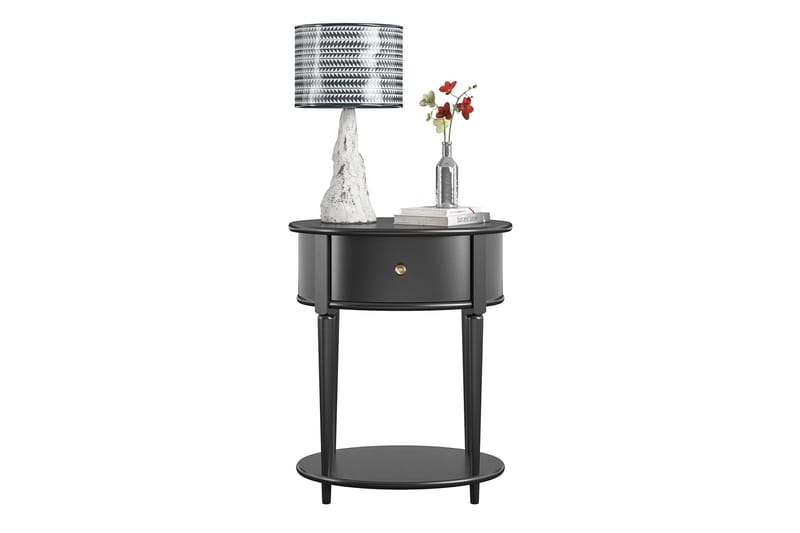 Lazaros Sidebord - Svart - Møbler - Bord - Avlastningsbord - Lampebord & sidebord