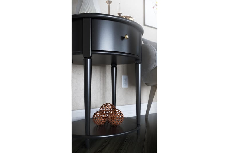 Lazaros Sidebord - Svart - Møbler - Bord - Avlastningsbord - Lampebord & sidebord