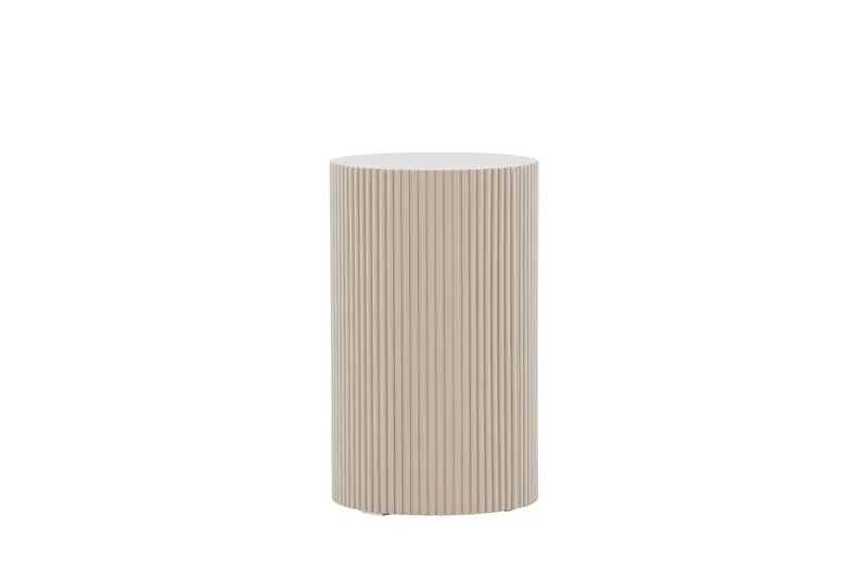 Lenox Sidebord 50 cm, Beige