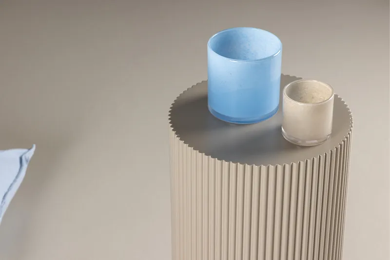 Lenox Sidebord 50 cm - Beige - Møbler - Bord - Avlastningsbord - Konsollbord