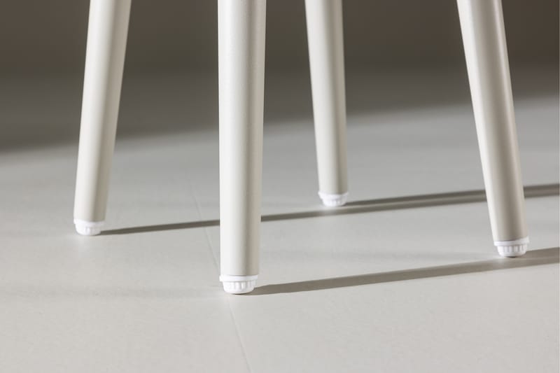 Lina Sidebord 50 cm Beige - Venture Home - Lampebord & sidebord - Brettbord og småbord