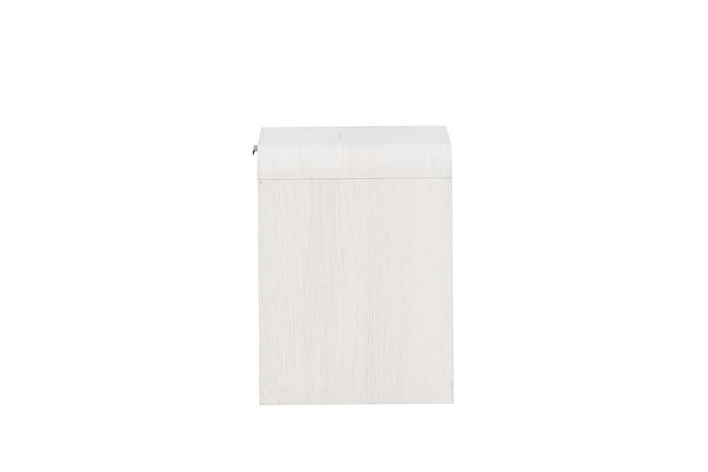 Lyngdal Sidebord 40x30 cm Whitewash - Venture Home - Lampebord & sidebord - Brettbord og småbord