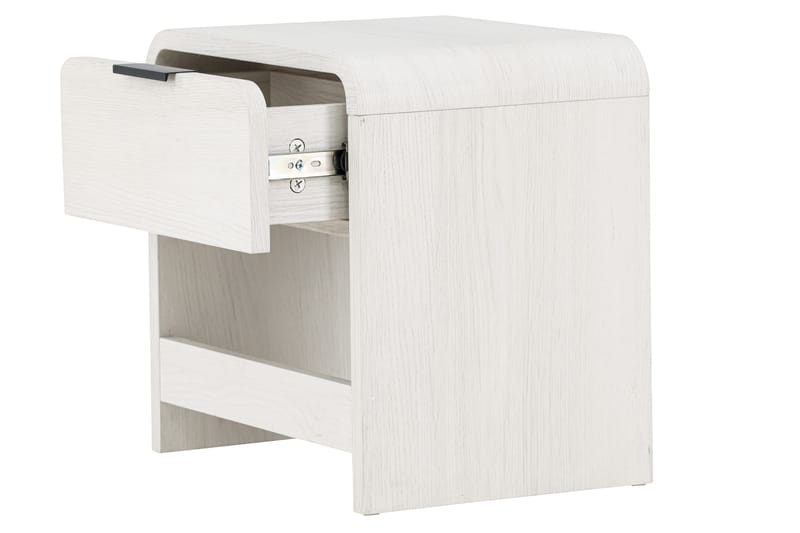 Lyngdal Sidebord 40x30 cm Whitewash - Venture Home - Lampebord & sidebord - Brettbord og småbord