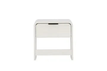 Lyngdal Sidebord 40x30 cm - Whitewash - Møbler - Bord - Avlastningsbord - Lampebord & sidebord