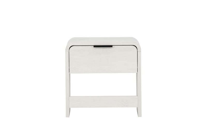 Lyngdal Sidebord 40x30 cm - Whitewash - Møbler - Bord - Avlastningsbord - Lampebord & sidebord