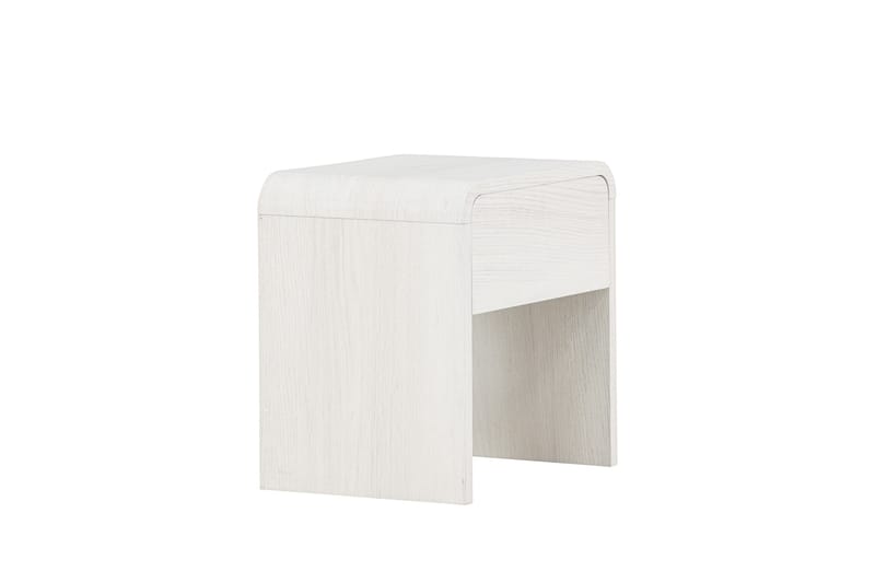 Lyngdal Sidebord 40x30 cm - Whitewash - Møbler - Bord - Avlastningsbord - Lampebord & sidebord