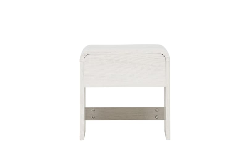 Lyngdal Sidebord 40x30 cm - Whitewash - Møbler - Bord - Avlastningsbord - Lampebord & sidebord