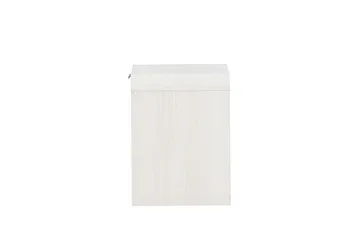Lyngdal Sidebord 40x30 cm - Whitewash - Møbler - Bord - Avlastningsbord - Lampebord & sidebord