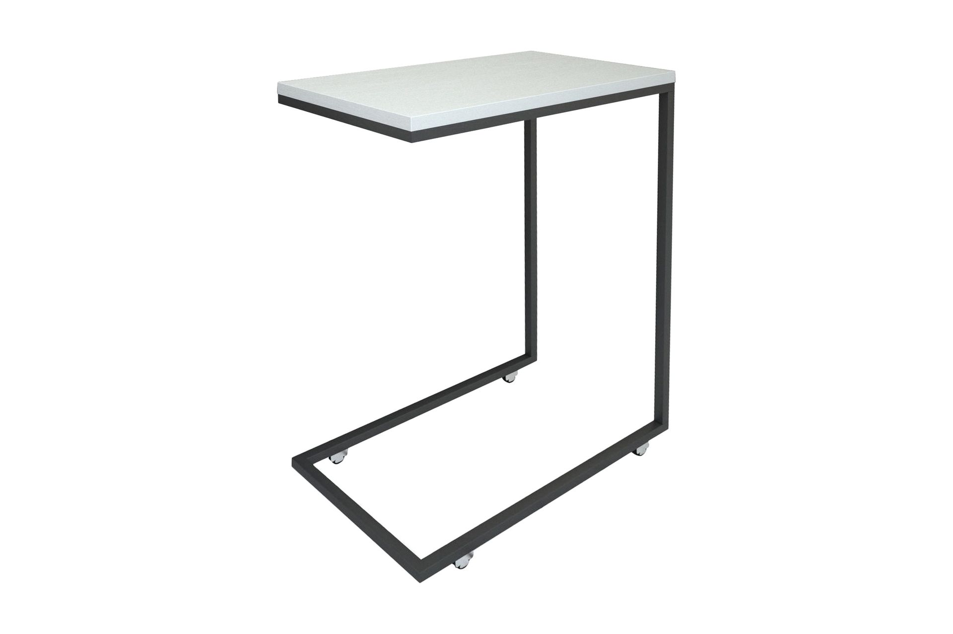 Maddeson Sidebord 46 cm - Hvit