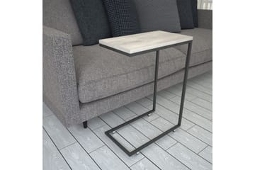 Maddeson Sidebord 46 cm - Lys Natur/Svart - Møbler - Bord - Avlastningsbord - Lampebord & sidebord