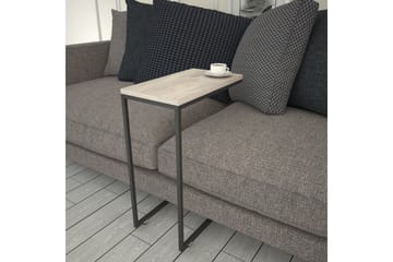 Maddeson Sidebord 46 cm - Lys Natur/Svart - Møbler - Bord - Avlastningsbord - Lampebord & sidebord