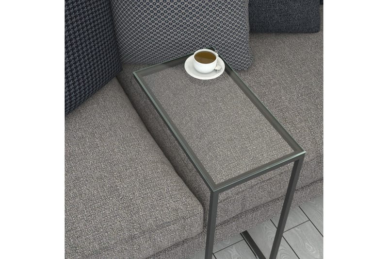 Maddeson Sidebord 46 cm - Svart - Møbler - Bord - Avlastningsbord - Lampebord & sidebord