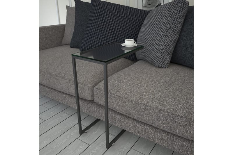 Maddeson Sidebord 46 cm - Svart - Møbler - Bord - Avlastningsbord - Lampebord & sidebord