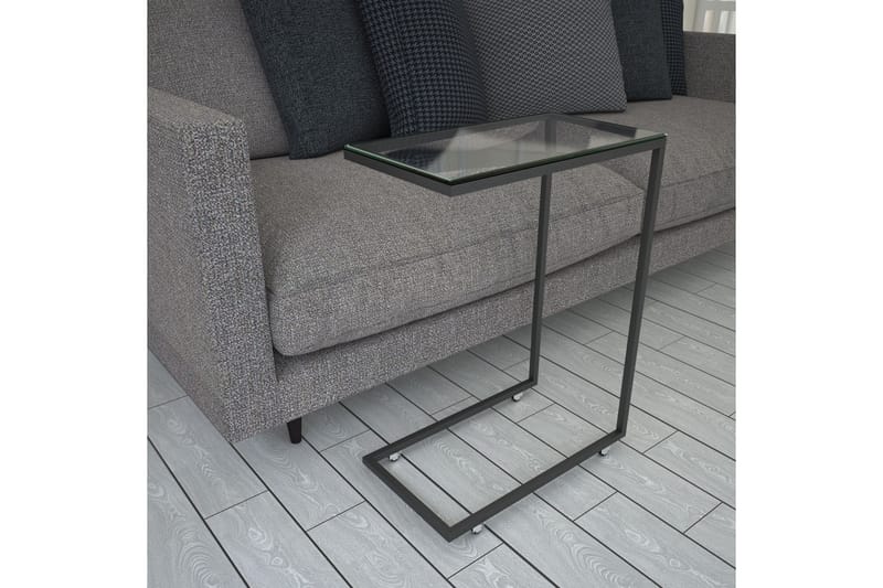 Maddeson Sidebord 46 cm - Svart - Møbler - Bord - Avlastningsbord - Lampebord & sidebord