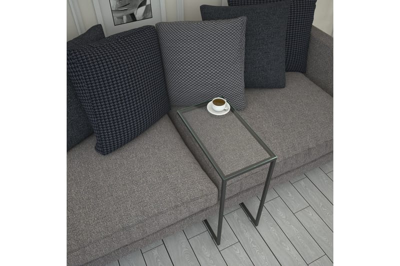 Maddeson Sidebord 46 cm - Svart - Møbler - Bord - Avlastningsbord - Lampebord & sidebord