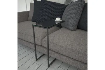 Maddeson Sidebord 46 cm - Svart - Møbler - Bord - Avlastningsbord - Lampebord & sidebord