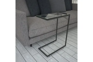Maddeson Sidebord 46 cm - Svart - Møbler - Bord - Avlastningsbord - Lampebord & sidebord