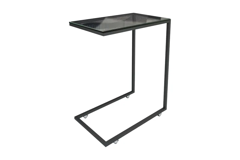 Maddeson Sidebord 46 cm - Svart - Møbler - Bord - Avlastningsbord - Lampebord & sidebord