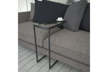 Maddeson Sidebord 46 cm - Svart/Hvit - Møbler - Bord - Avlastningsbord - Lampebord & sidebord