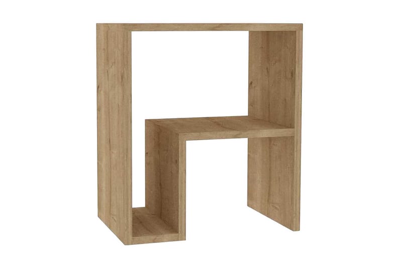 Malem Sidebord 52x45x52 cm - Blå - Møbler - Bord - Avlastningsbord - Lampebord & sidebord
