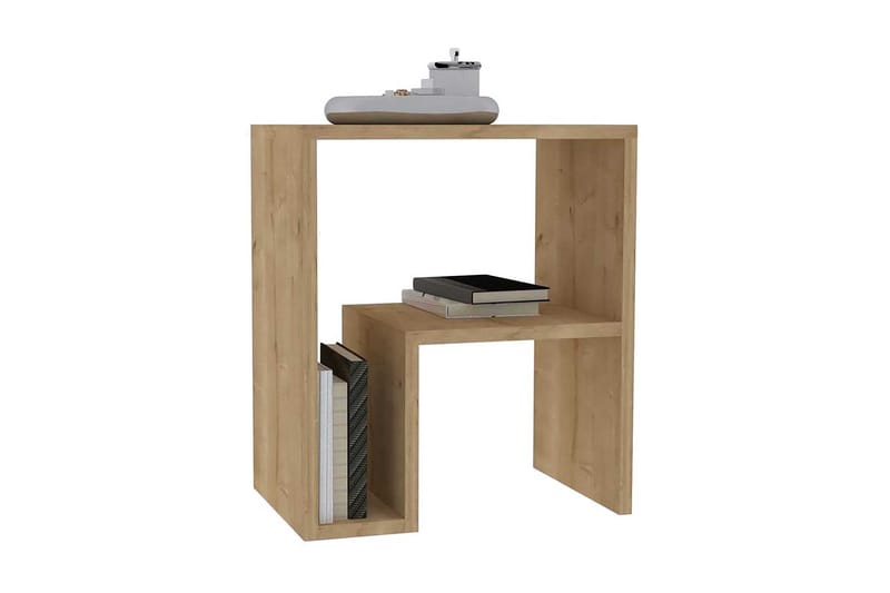 Malem Sidebord 52x45x52 cm - Blå - Møbler - Bord - Avlastningsbord - Lampebord & sidebord