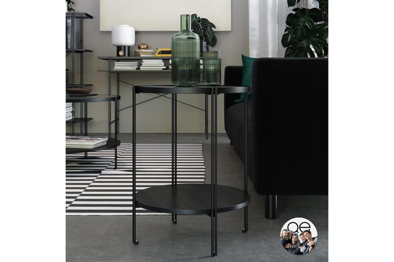 Marinko Sidebord - Svart - Møbler - Bord - Avlastningsbord - Lampebord & sidebord