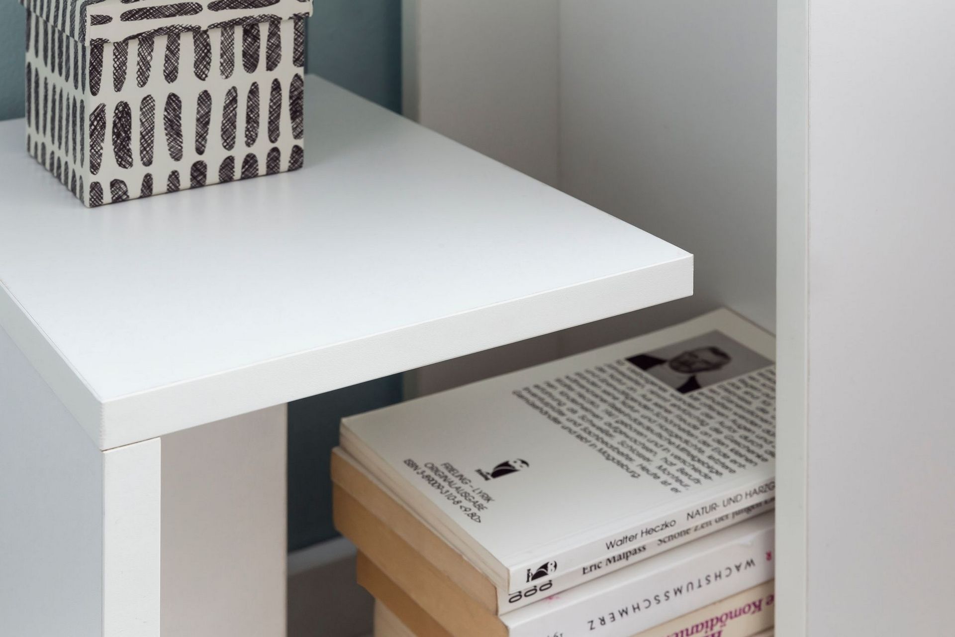 Melindy Avlastningsbord 35 cm - Hvit - Møbler - Bord - Avlastningsbord - Lampebord & sidebord
