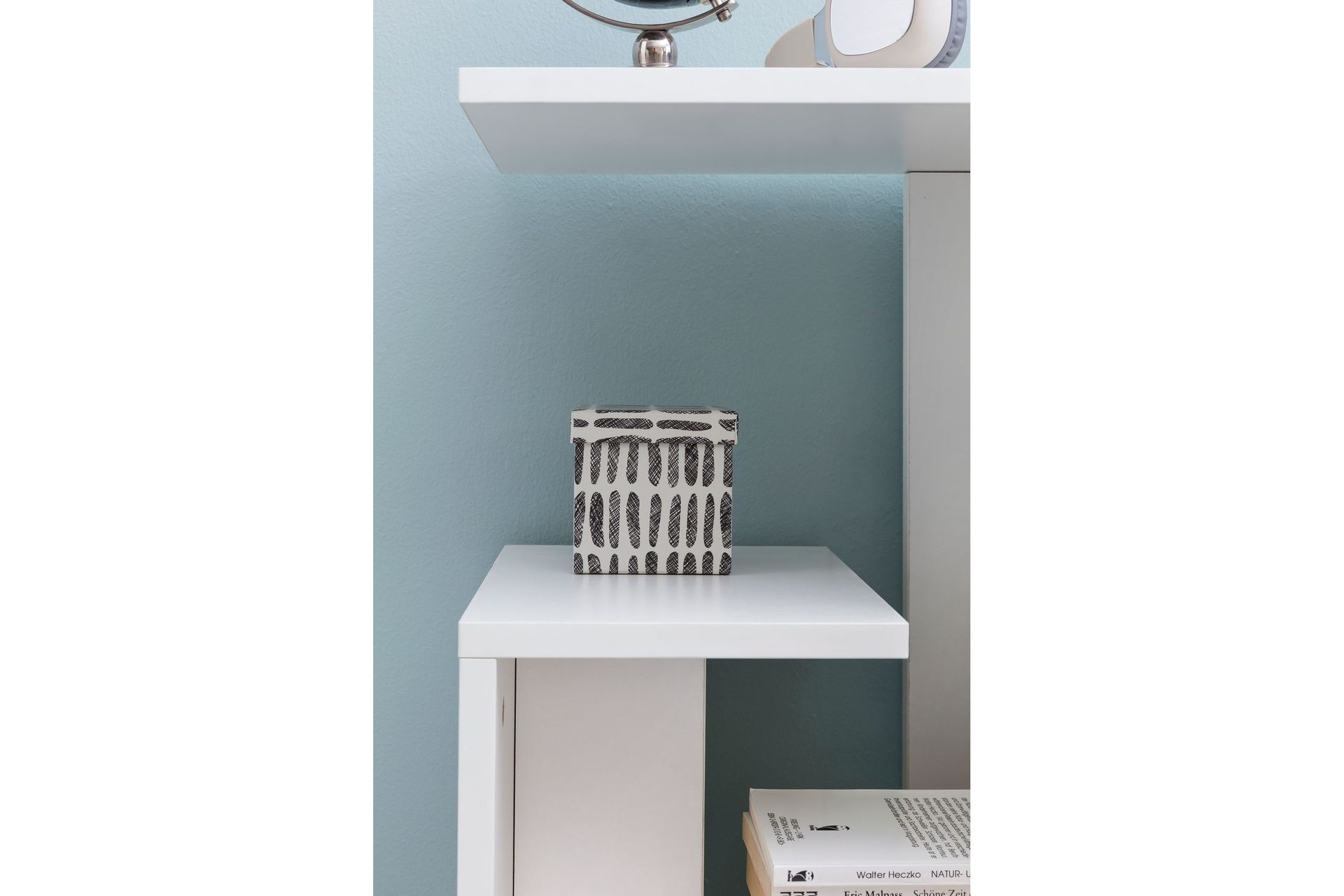 Melindy Avlastningsbord 35 cm - Hvit - Møbler - Bord - Avlastningsbord - Lampebord & sidebord