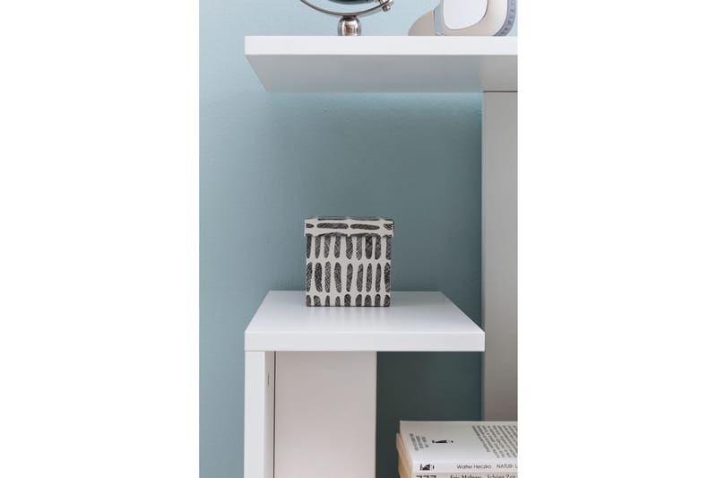 Melindy Avlastningsbord 35 cm - Hvit - Lampebord & sidebord - Brettbord og småbord