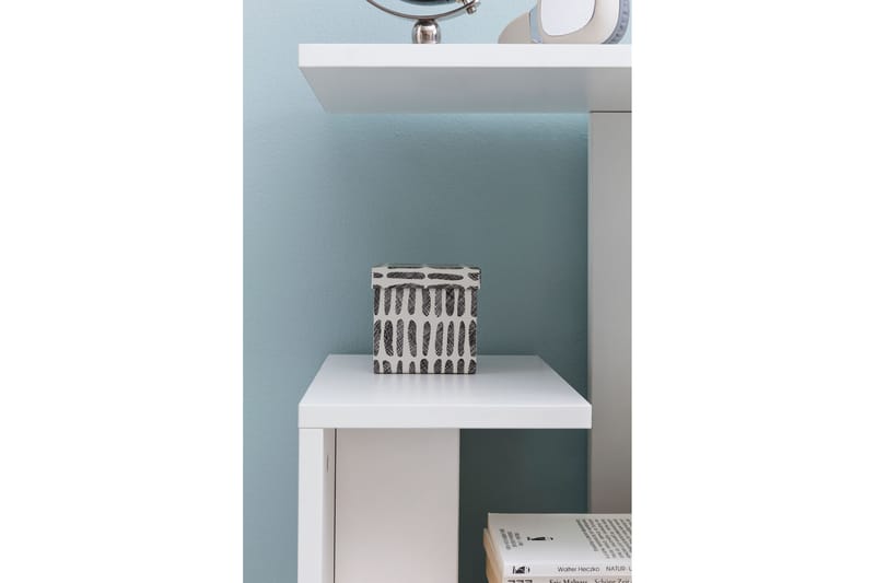 Melindy Avlastningsbord 35 cm - Hvit - Møbler - Bord - Avlastningsbord - Lampebord & sidebord