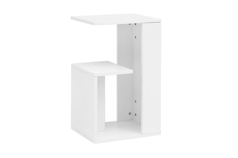 Melindy Avlastningsbord 35 cm - Hvit - Lampebord & sidebord - Brettbord og småbord