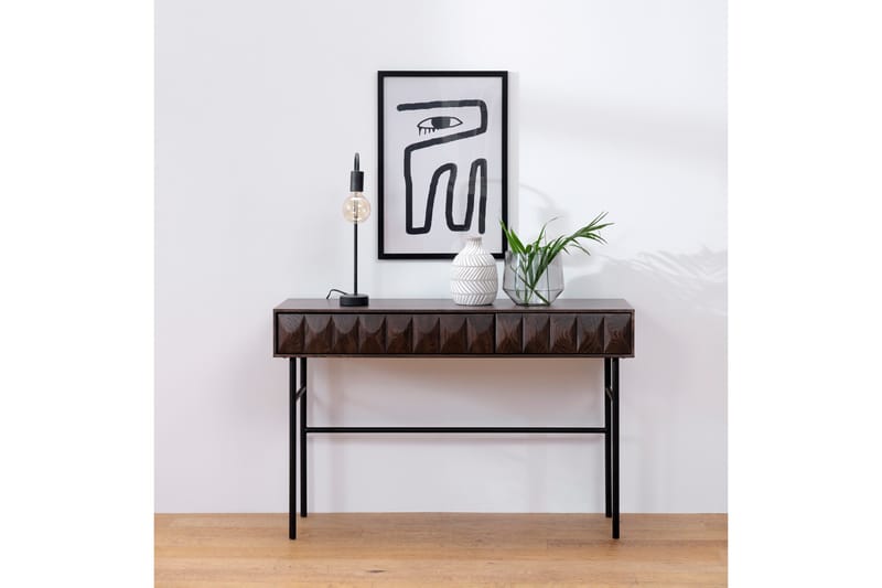 Merciat Sidebord 117 cm - Brun - Møbler - Bord - Avlastningsbord - Lampebord & sidebord