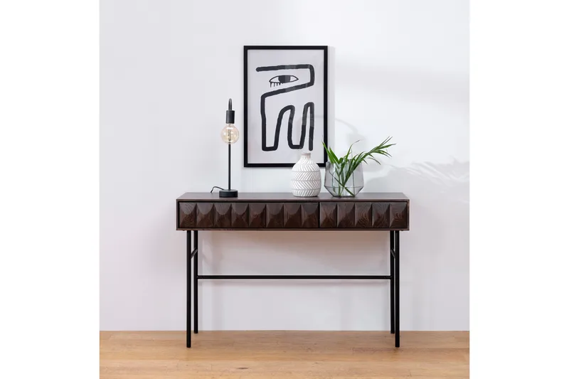 Merciat Sidebord 117 cm - Brun - Møbler - Bord - Avlastningsbord - Lampebord & sidebord