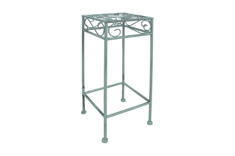 Mint Blomster pidestall 20x20x50 cm Antikkgrønn, undefined
