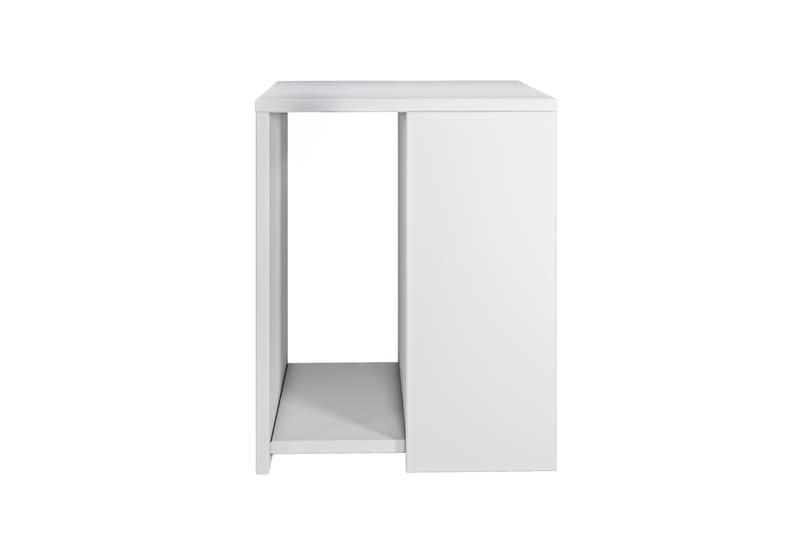 Mirrilnesh Sidebord 40 cm - Hvit - Lampebord & sidebord - Brettbord og småbord