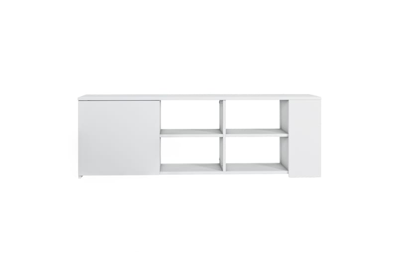 Mirrilnesh Tv-benk 150 cm - Hvit - Lampebord & sidebord - Brettbord og småbord