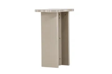 Molde Sidebord 42x40 cm - Svart - Møbler - Bord - Avlastningsbord - Konsollbord