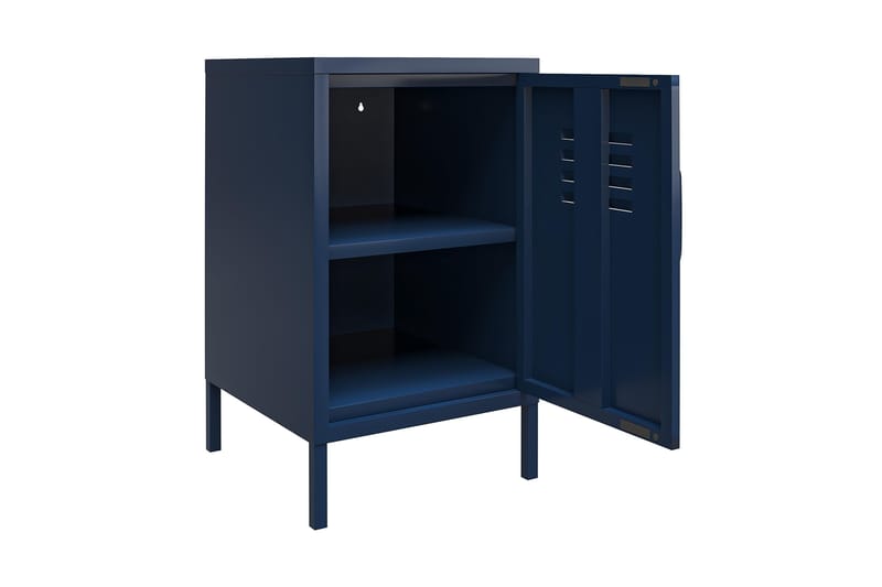 Moon Phases Sidebord 38x40 cm Blå - Dorel Home - Møbler - Bord - Avlastningsbord - Lampebord & sidebord