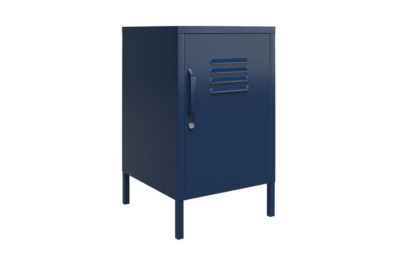 Moon Phases Sidebord 38x40 cm Blå - Dorel Home - Møbler - Bord - Avlastningsbord - Lampebord & sidebord