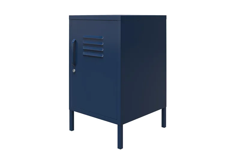 Moon Phases Sidebord 38x40 cm Blå - Dorel Home - Møbler - Bord - Avlastningsbord - Lampebord & sidebord