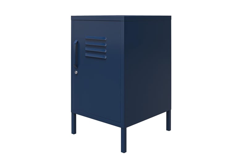 Moon Phases Sidebord 38x40 cm Blå - Dorel Home - Møbler - Bord - Avlastningsbord - Lampebord & sidebord