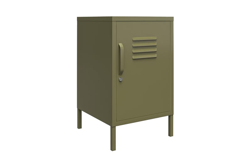 Moriah Sidebord 38x40 cm Olivengrønn - Dorel Home - Møbler - Bord - Avlastningsbord - Lampebord & sidebord