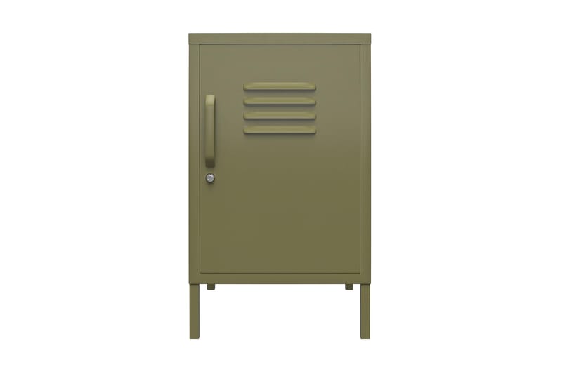 Moriah Sidebord 38x40 cm Olivengrønn - Dorel Home - Møbler - Bord - Avlastningsbord - Lampebord & sidebord