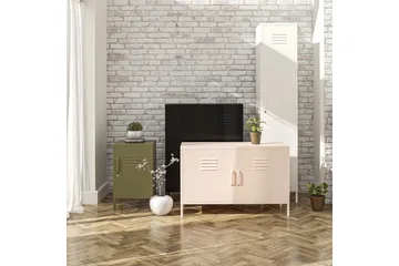Moriah Sidebord 38x40 cm Olivengrønn - Dorel Home - Møbler - Bord - Avlastningsbord - Lampebord & sidebord