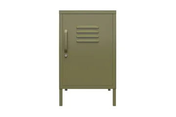 Moriah Sidebord 38x40 cm Olivengrønn - Dorel Home - Møbler - Bord - Avlastningsbord - Lampebord & sidebord